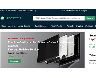 LPScreen: Achat Écran pour ordinateur portable au meilleur prix
