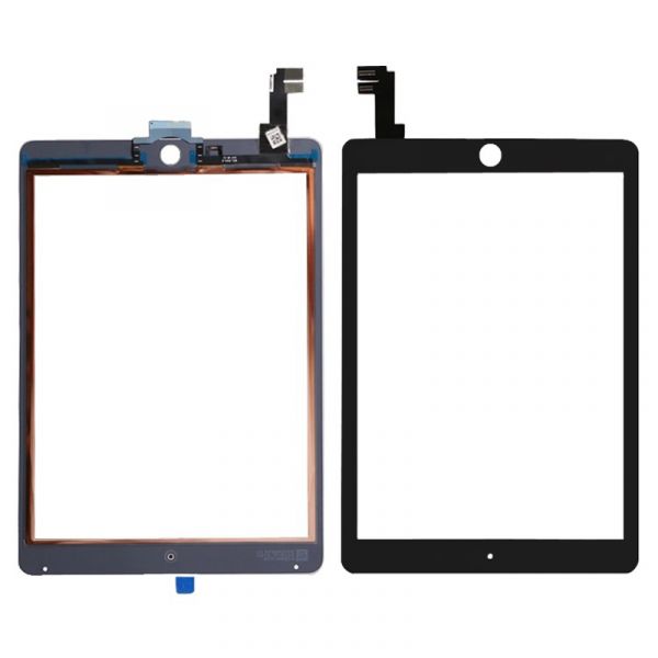 Touch Screen Digitizer Front Glass Panel For ipad 6 Air 2 A1567 A1566 9.7 inch 
