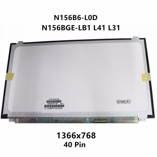 安いそれに目立つ 13.3インチ WXGA HD LED LCD ディスプレイ交換用液晶パネル